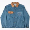 Canadian Finals Rodeo 2025 Blue Denim Lasso Jacket