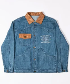 Canadian Finals Rodeo 2025 Blue Denim Lasso Jacket