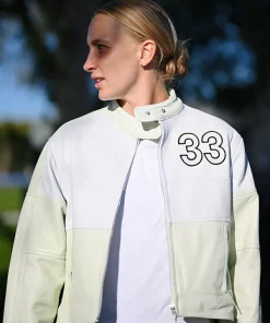 Chelsea F.C. Women Aggie Beever-Jones Moto Leather Jacket