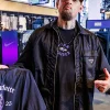 Good Charlotte Band 2025 Joel Madden Black Jacket