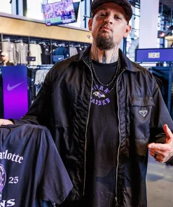 Good Charlotte Band 2025 Joel Madden Black Jacket