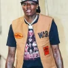 Indiana Fever Natasha Howard War Brown Cotton Vest