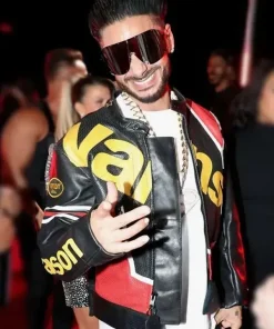 MTV Video Music Awards 2025 Pauly D Unisex Moto Jacket For Men and Women