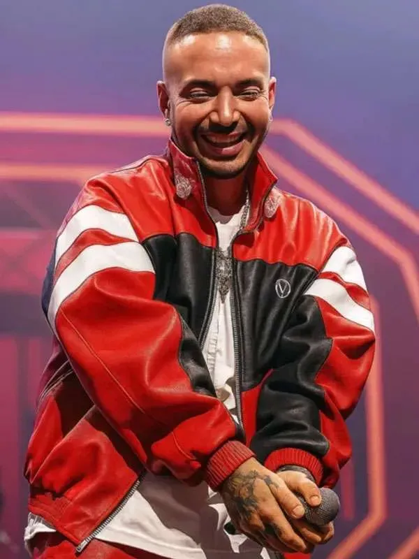 MTV Video Music Awards J Balvin Red Jacket For Men and Women