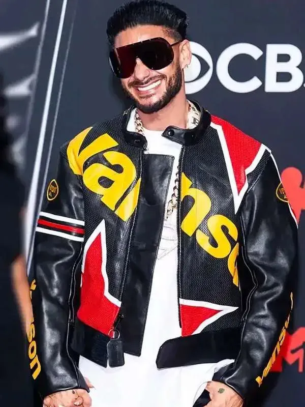 MTV Video Music Awards Pauly D Leather Jacket