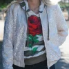 NFR Rodeo 2025 Sunset Range Bomber Jacket