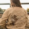 NFR Rodeo 2025 The Bronc Unisex Bomber Jacket