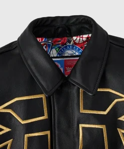 National Basketball Association Season 2025 One Game International Black Jacket