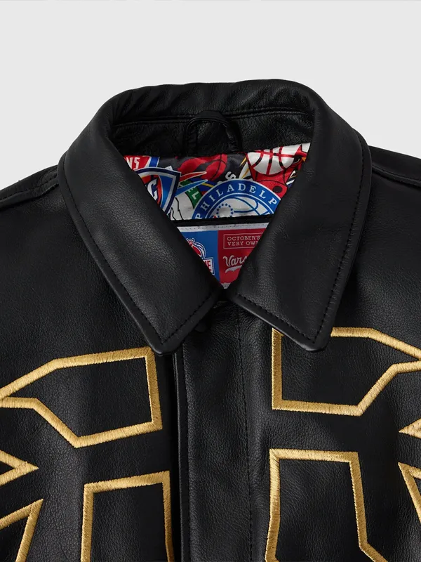 National Basketball Association Season 2025 One Game International Black Jacket