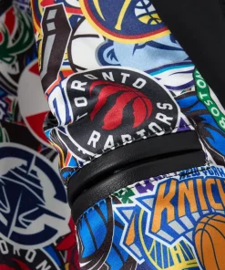 National Basketball Association Season 2025 One Game International Leather Jacket