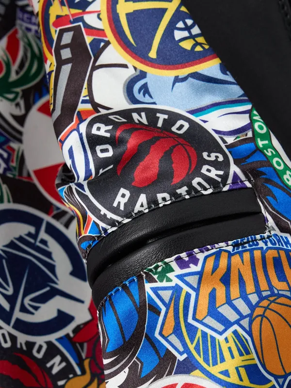 National Basketball Association Season 2025 One Game International Leather Jacket