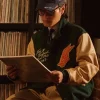 Polo 67 Run Club Aaron Chang Green Wool Varsity Jacket
