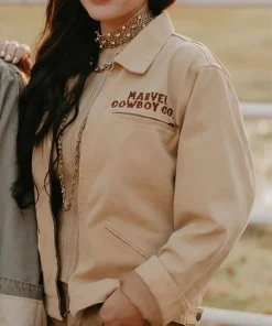 Rodeo 2025 Heaven Has Horses Papa’s Burn Jacket