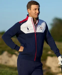 USA 2025 Ryder Cup American Golfer Smylie Kaufman Hybrid Jacket For Men and Women