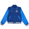 Vancouver Canucks x In House Orca Blue Varsity Jacket