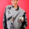 WNBA 2025 Las Vegas Aces A’JA Wilson Champions Jacket