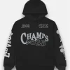 WNBA 2025 Las Vegas Aces Champions Black Hoodie
