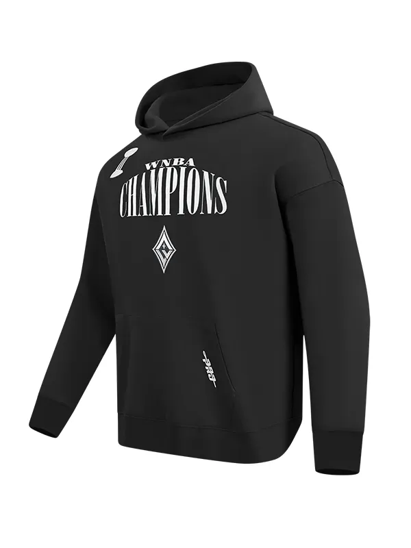 WNBA 2025 Las Vegas Aces Drop Shoulder Hoodie