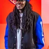 WNBA Indiana Fever Natasha Howard Bones Varsity Jacket