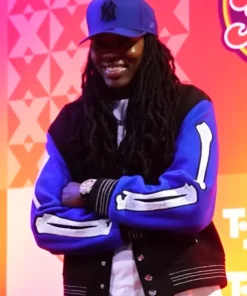 WNBA Indiana Fever Natasha Howard Bones Varsity Jacket For Men and Women