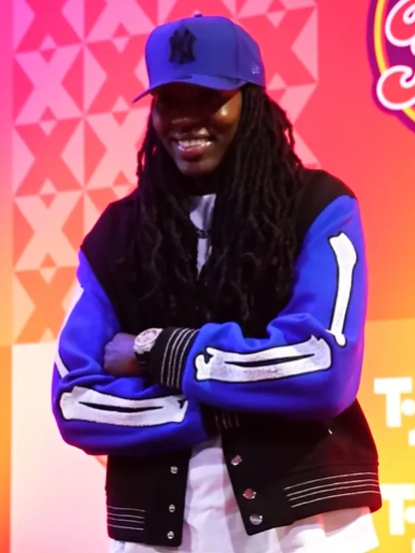 WNBA Indiana Fever Natasha Howard Bones Varsity Jacket For Men and Women