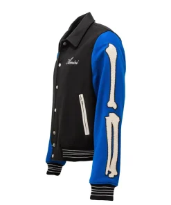 WNBA Indiana Fever Natasha Howard Bones Wool Varsity Jacket For Men and Women