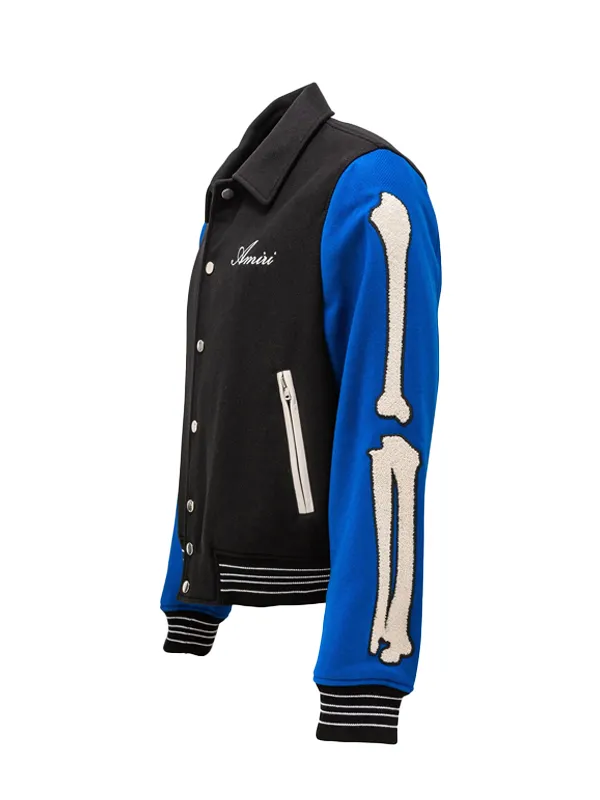 WNBA Indiana Fever Natasha Howard Bones Wool Varsity Jacket For Men and Women