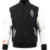 WNBA Las Vegas Aces Black Varsity Jacket