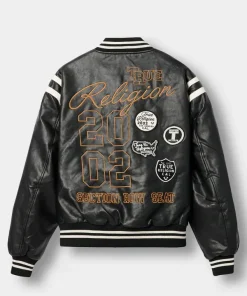 WNBA Las Vegas Aces Kierstan Bell Leather Retro Jacket For Men and Women