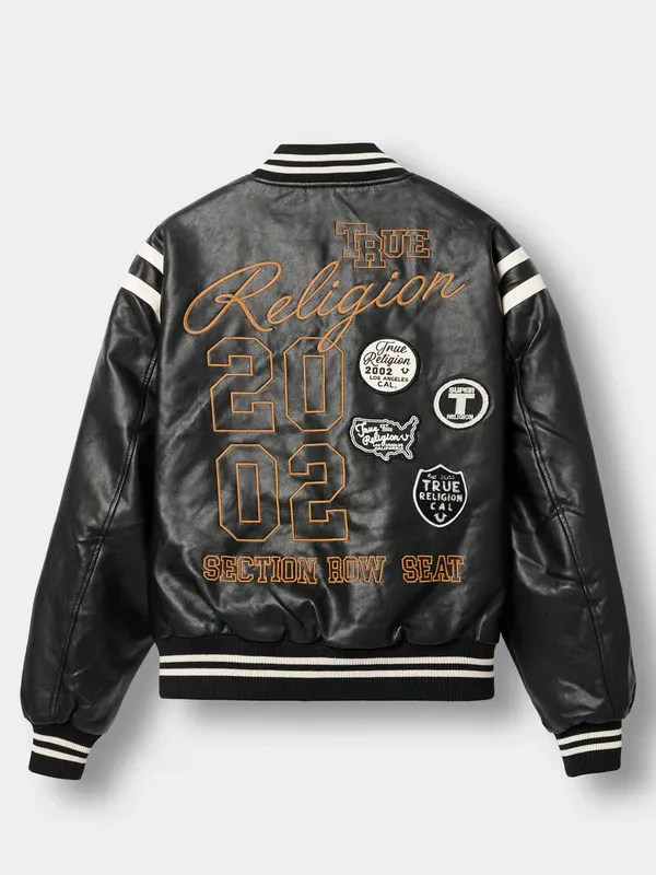 WNBA Las Vegas Aces Kierstan Bell Leather Retro Jacket For Men and Women
