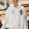 WNBA New York Liberty Breanna Stewart Unisex White Hoodie