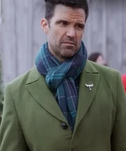 A Christmas Angel Match 2025 Benjamin Ayres Green Coat