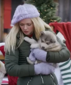 A Christmas Angel Match Mirabelle Puffer Jacket