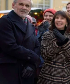 A Keller Christmas Vacation 2025 Nigel Whitmey Blue Peacoat