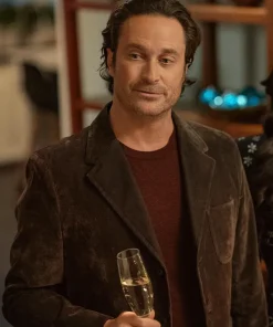 A Merry Little Ex-Mas 2025 Everett Holden Brown Blazer