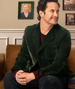 A Merry Little Ex-Mas Oliver Hudson Green Blazer