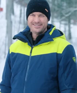 A Merry Little Ex-Mas Oliver Hudson Ski Jacket