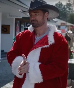 A Royal Montana Christmas Huntley Christmas Coat