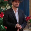 A Royal Montana Christmas Warren Christie Black Blazer