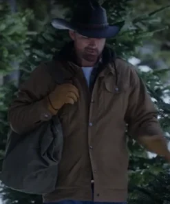 A Royal Montana Christmas Warren Christie Brown Jacket