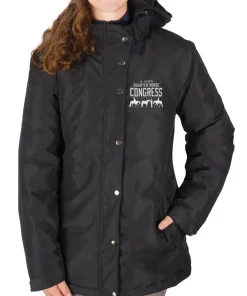 AAQHC 2025 Congress Black Insulated Jacket