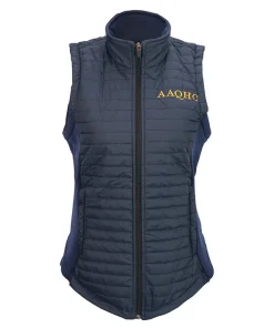 AAQHC 2025 Congress Blue Quilted Combo Vest