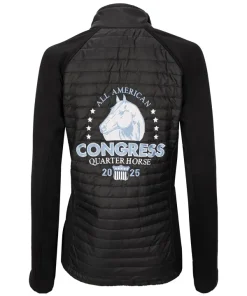 AAQHC 2025 Ladies Quilted Combo Jacket