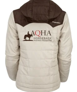AQHA Horseback Riding Program Western Hooded Jacket