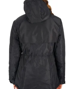 All American Quarter Horse Congress 2025 Cowgirls Black Insulated Hooded Jacket