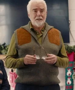 All is Merry & Bright 2025 John O’Hurley Woven Vest
