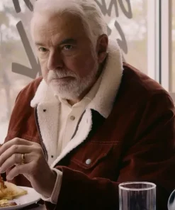 All is Merry & Bright John O’Hurley Red Corduroy Jacket