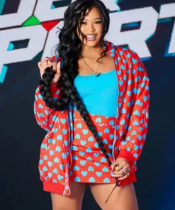 Bet TV Show 106 & Sport 2025 WWE Bianca Belair Jacket For Women