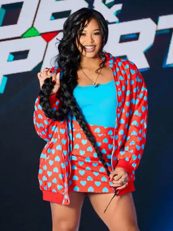 Bet TV Show 106 & Sport 2025 WWE Bianca Belair Jacket For Women
