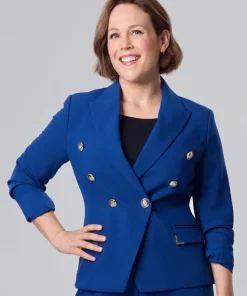 Christmas Above the Clouds 2025 Ella Neezer Blue Blazer
